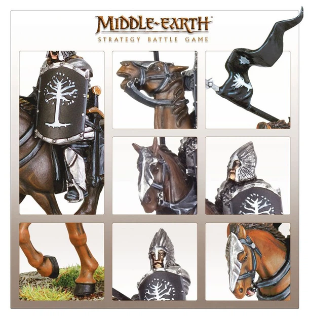 Фигуры Обладатель колец - Минас Тирит Battlehost The Lord of The Rings - Minas Tirith Battlehost Game - изображение 4