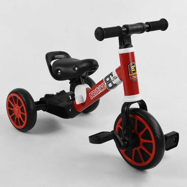 Велосипед трансформер трехколёсный 2в1 велобег 36617 "Best Trike ...