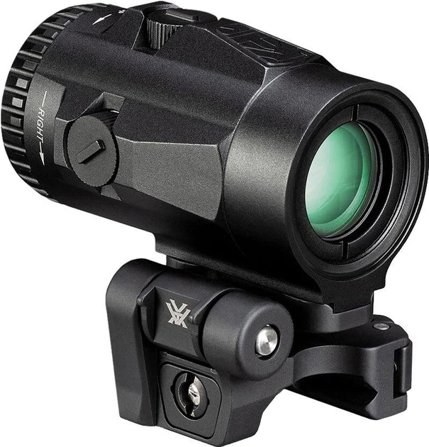 Комплект Коллиматор Vortex Sparc Solar + Увеличитель Vortex Micro 3x Magnifier - изображение 3