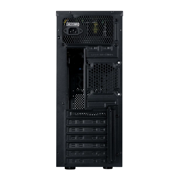 Комп'ютерний корпус із блоком живлення Prologix E111 450W Black - Фото 8 Комп'ютерний корпус із блоком живлення Prologix E111 450W Black - зображення 8