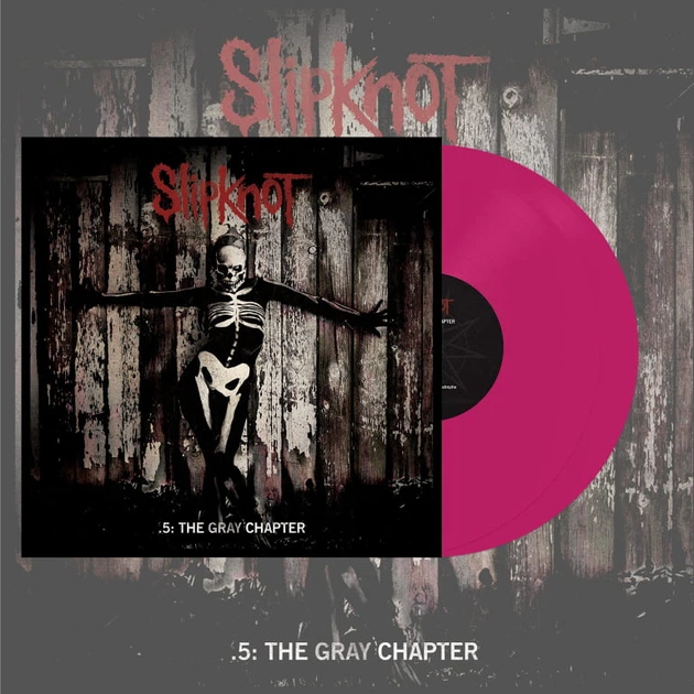 Виниловая пластинка Slipknot 5 The Grey Chapter 2LP Color vinyl - Фото 1 Виниловая пластинка Slipknot 5 The Grey Chapter 2LP Color vinyl - изображение 1