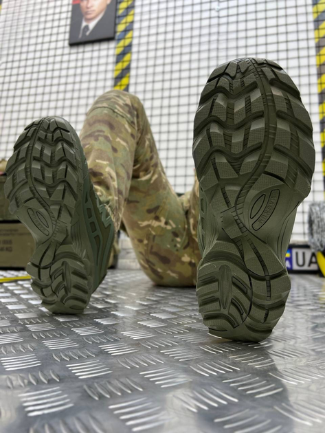 Тактичні кросівки Tactical Shoes M-PACT Olive 43 - зображення 2