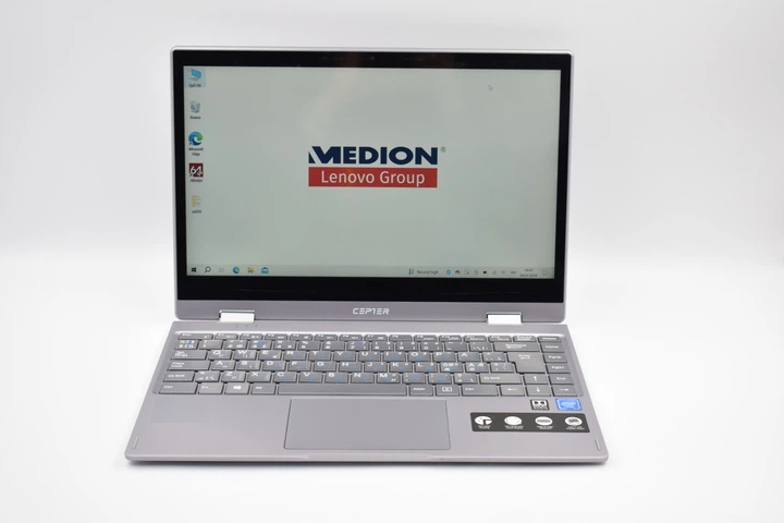 Ноутбук планшет 14" Medion Cepter NY410 Intel Pentium Silver N5030 RAM 8 ГБ SSD 128 ГБ Win10 б/в Трансформер Ультрабук (Lenovo Group) - Фото 1 Ноутбук планшет 14" Medion Cepter NY410 Intel Pentium Silver N5030 RAM 8 ГБ SSD 128 ГБ Win10 б/в Трансформер Ультрабук (Lenovo Group) - изображение 1