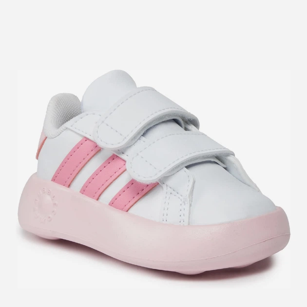 Детские кеды для девочки Adidas Grand Court 2.0 Cf I ID0741 26 Белые (5905588223849) - изображение 2