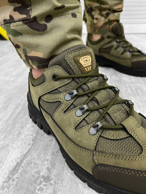 Тактические кроссовки Tactical Assault Shoes Olive 40 - изображение 2