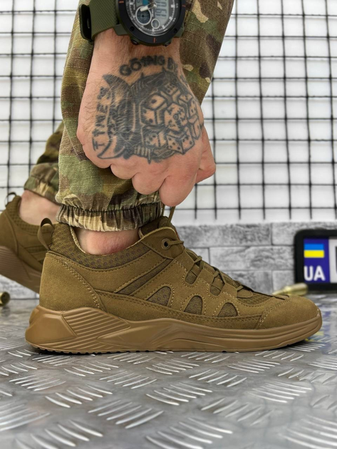 Тактические кроссовки Tactical Combat Shoes Coyote 45 - изображение 1
