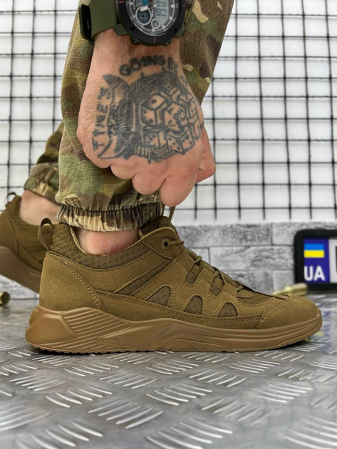 Тактичні кросівки Tactical Combat Shoes Coyote 45 - зображення 1