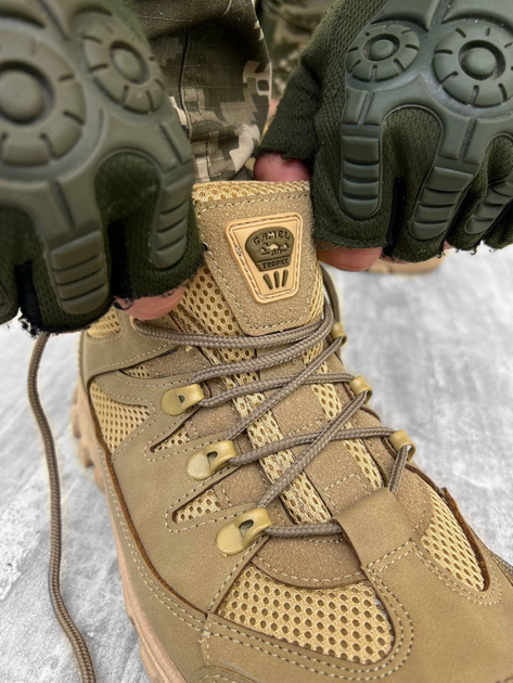 Тактические кроссовки Tactical Assault Shoes Coyote 40 - изображение 2