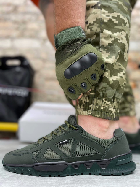 Тактичні кросівки Tactical Shoes Olive 45 - зображення 1