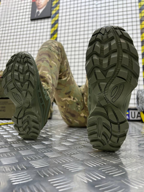 Тактические кроссовки Tactical Shoes M-PACT Olive 45 - изображение 2