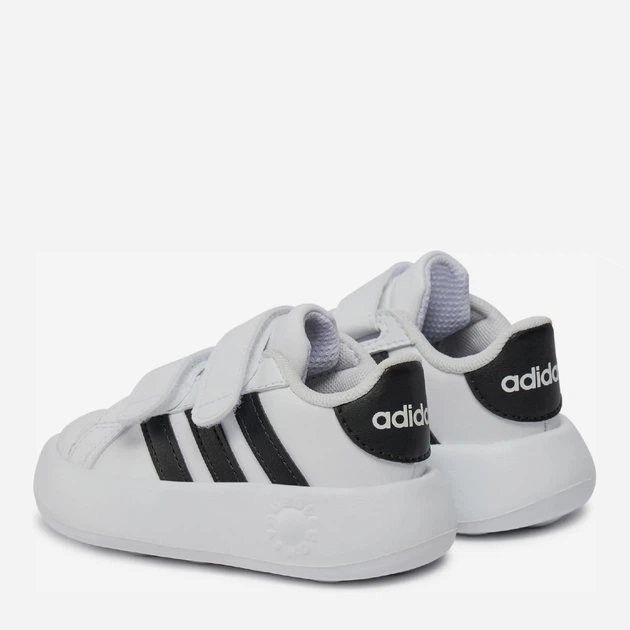 Детские кеды для девочки Adidas Grand COURT 2.0 CF I ID5271 24 Ftwr White (4066765036629) - изображение 4