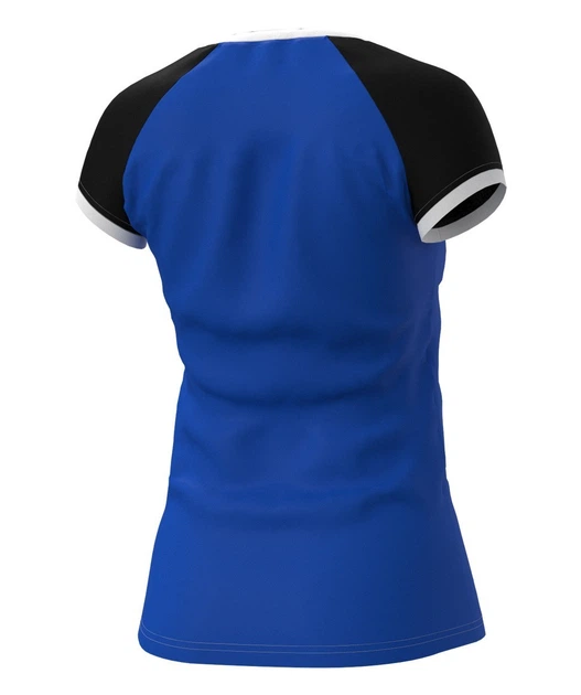 Футболка волейбольна жіноча RIGO MEDUSA Black-Blue 2XL - зображення 3