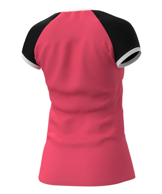 Футболка волейбольна жіноча RIGO MEDUSA Black-Pink 3XL - зображення 3
