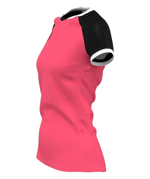 Футболка волейбольна жіноча RIGO MEDUSA Black-Pink 3XL - зображення 4