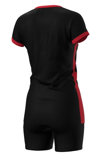 Волейбольная форма женская RIGO TANGO Black-Red L - изображение 3