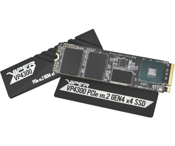 SSD M.2 Patriot Viper VP4300 2TB NVMe 2280 PCIe 3.0 7400/6800 3D TLC - зображення 2