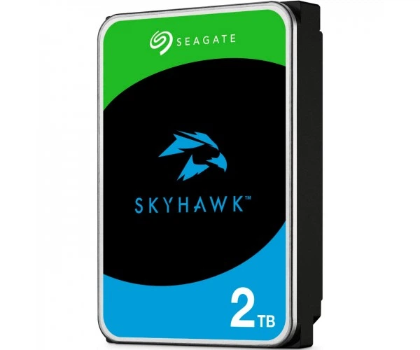 Запам’ятовувальний пристрій на жорстких дисках (HDD) SATA 2TB 5400RPM 6GB/S 256MB ST2000VX017 SEAGATE - зображення 2