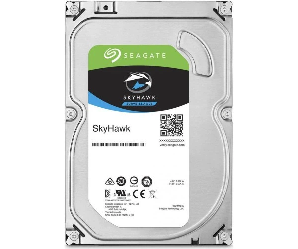 Жесткий диск Seagate SkyHawk 4 TB (ST4000VX016) - Фото 4 Жесткий диск Seagate SkyHawk 4 TB (ST4000VX016) - изображение 4