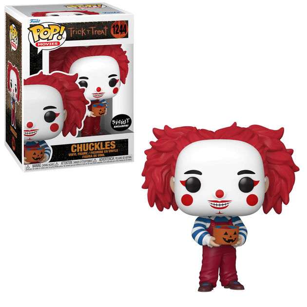 Фигурка Funko Pop Exclusive Фанко поп Chuckles Кошелёк или жизнь Trick 'r Treat TTС 1244 - Фото 1 Фигурка Funko Pop Exclusive Фанко поп Chuckles Кошелёк или жизнь Trick 'r Treat TTС 1244 - изображение 1