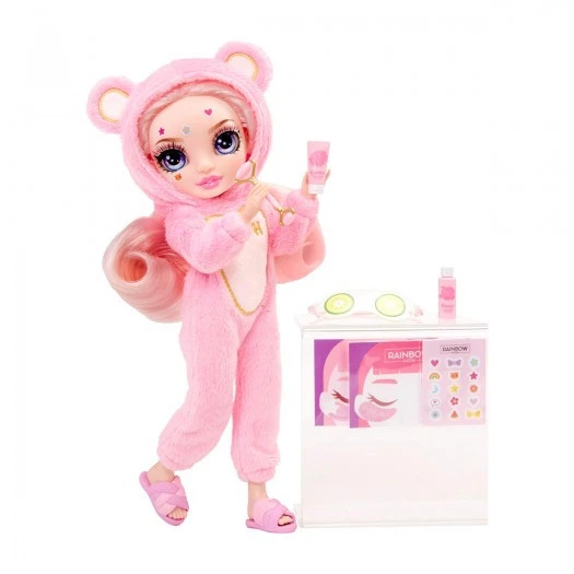 Лялька Rainbow High серії Junior High PJ Party - Белла - Фото 3 Лялька Rainbow High серії Junior High PJ Party - Белла - изображение 3