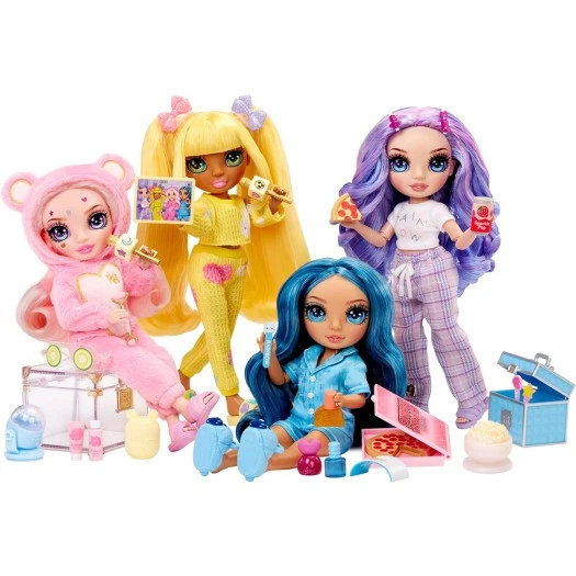 Лялька Rainbow High серії Junior High PJ Party - Белла - Фото 6 Лялька Rainbow High серії Junior High PJ Party - Белла - изображение 6