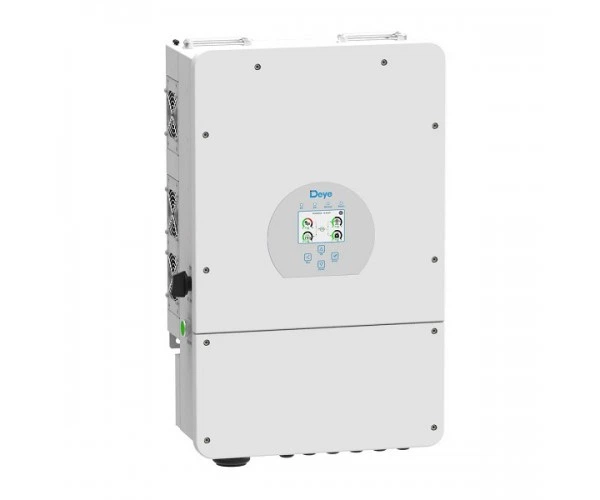 Гібридний сонячний інвертор (hybrid) Deye SUN-8K-SG01LP1-EU WiFi - Фото 1 Гібридний сонячний інвертор (hybrid) Deye SUN-8K-SG01LP1-EU WiFi - зображення 1