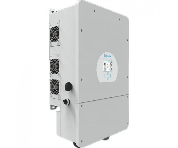 Гібридний сонячний інвертор (hybrid) Deye SUN-8K-SG01LP1-EU WiFi - Фото 2 Гібридний сонячний інвертор (hybrid) Deye SUN-8K-SG01LP1-EU WiFi - зображення 2