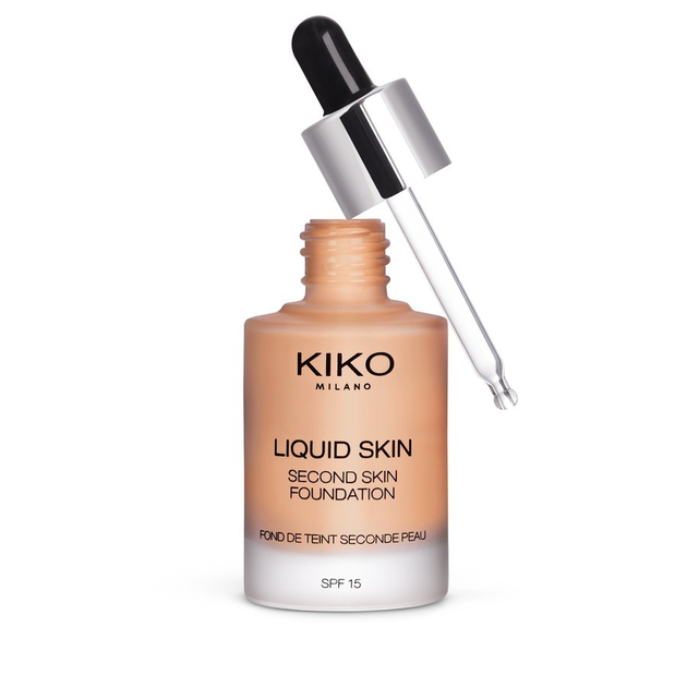 Жидкая тональная основа Kiko Milano Liquid Skin Second Skin Foundation ...
