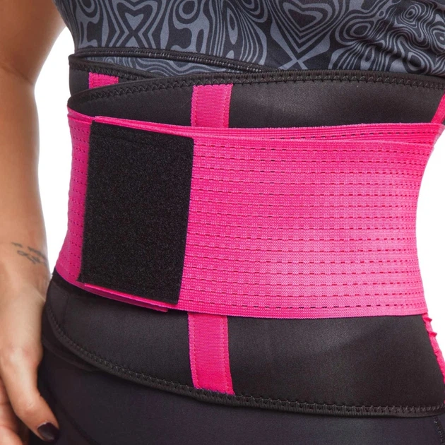 Пояс для похудения Hot Shapers Xtreme Power Belt Розовый (SH778362) - изображение 3