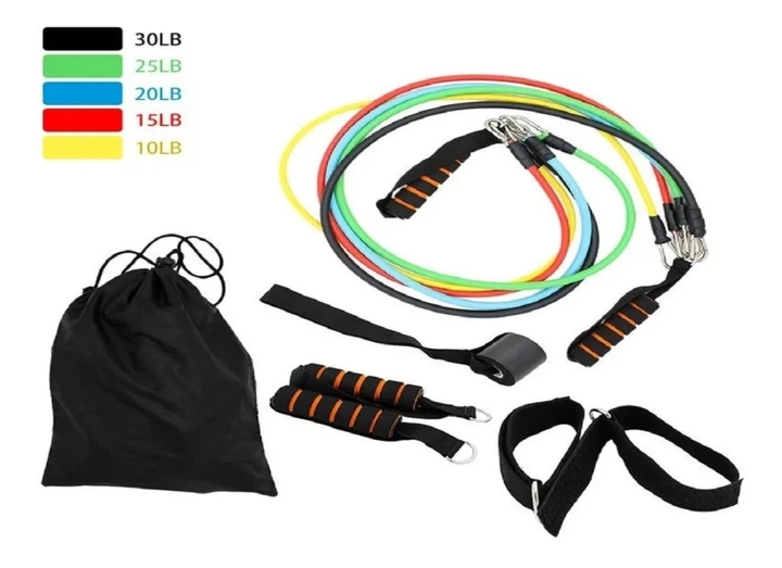 Набор эспандеров Power Bends для упражнений (SH773072) - изображение 2