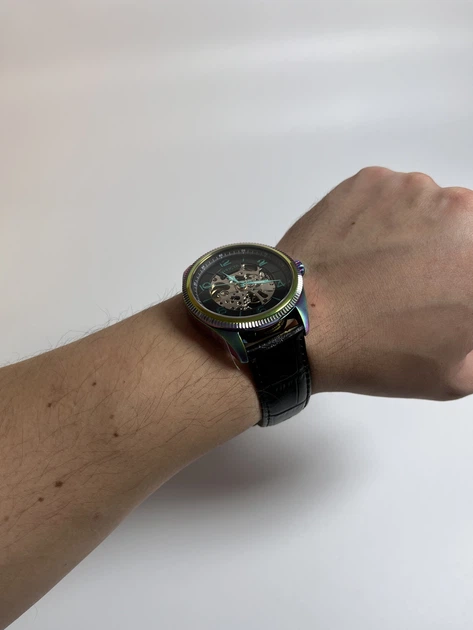 Часы винтажные скелетон Invicta Vintage 37939 - изображение 8