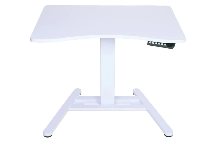 Стіл-Смарт з електрорегульованою висотою iDesk TINY White - изображение 2