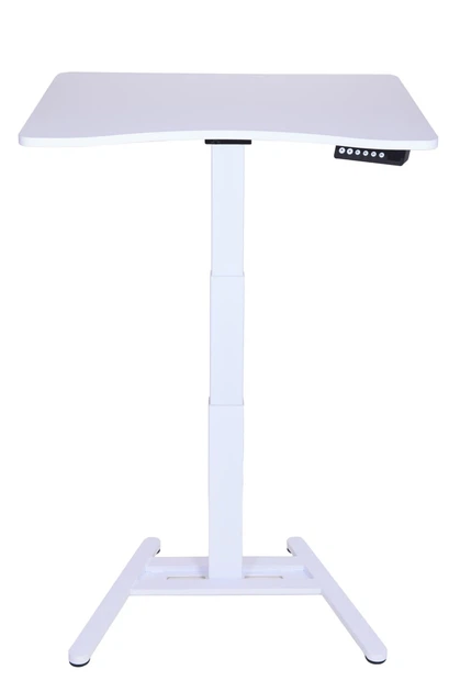 Стіл-Смарт з електрорегульованою висотою iDesk TINY White - изображение 5
