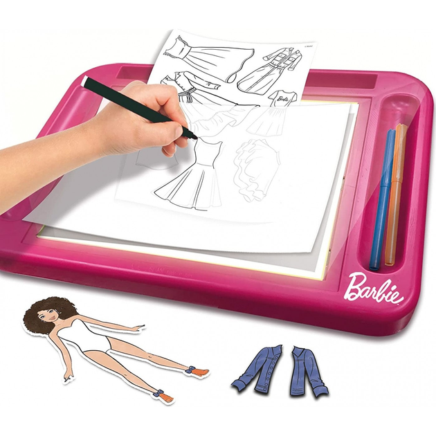 Набір для творчості Lisciani Barbie Fashion Atelier with Doll (8008324088645) - зображення 2