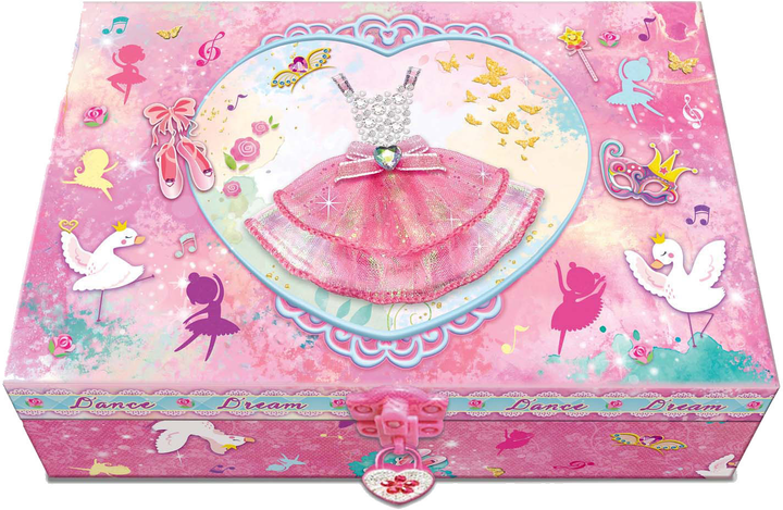 Zestaw kreatywny Pulio Pecoware Dress w pudełku z pamiętnikiem (5907543779569) - obraz 1