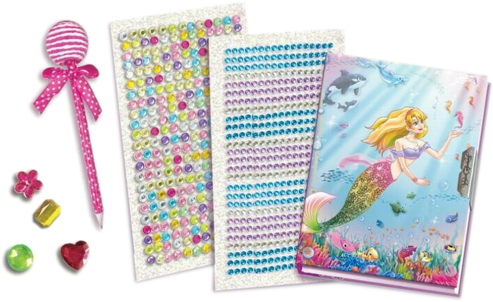 Zestaw kreatywny Pulio Pecoware Diary in Mermaid Decorating Kit (5907543774274) - obraz 2