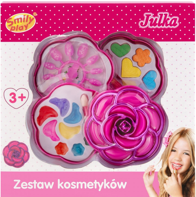 Zestaw kosmetyków Smily Play Flower 4 szt (5905375837952) - obraz 1