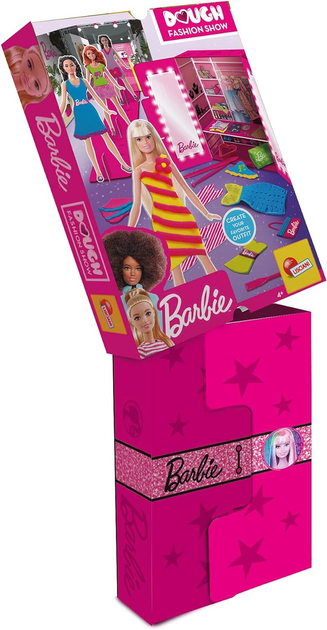 Zestaw kreatywny Lisciani Barbie Dough Fashion Show (8008324088867) - obraz 2