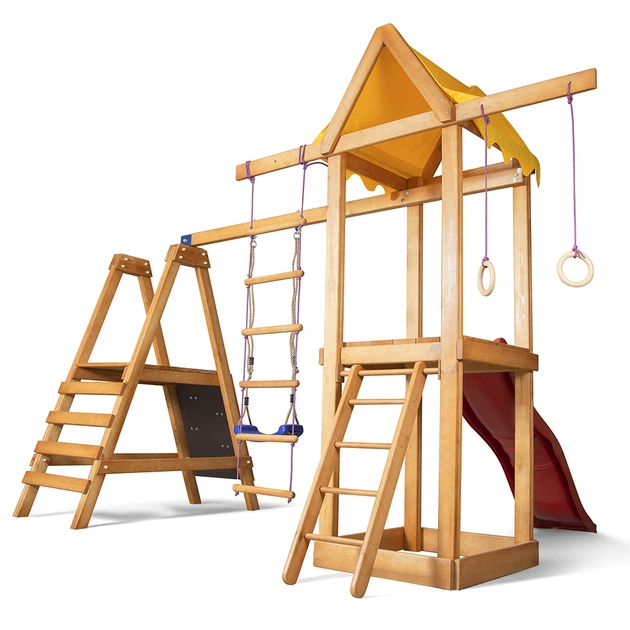 Детский игровой комплекс SportBaby Babyland 20 - Фото 2 Детский игровой комплекс SportBaby Babyland 20 - изображение 2