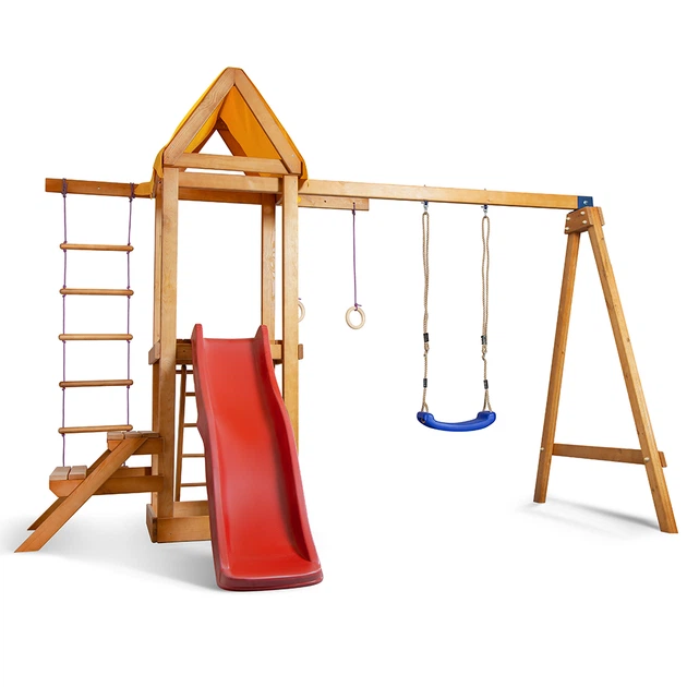 Детский игровой комплекс SportBaby Babyland 19 - Фото 5 Детский игровой комплекс SportBaby Babyland 19 - изображение 5