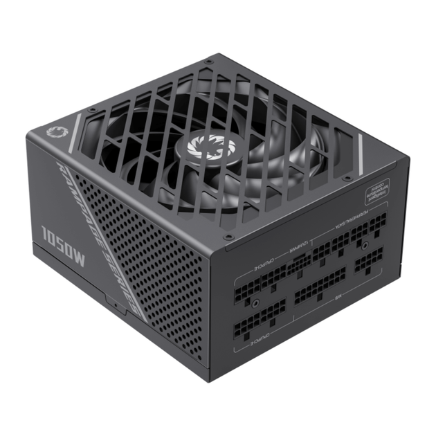 Блок питания GameMax GX-1050 PRO BK 135мм/1050Вт Черный - Фото 5 Блок питания GameMax GX-1050 PRO BK 135мм/1050Вт Черный - изображение 5