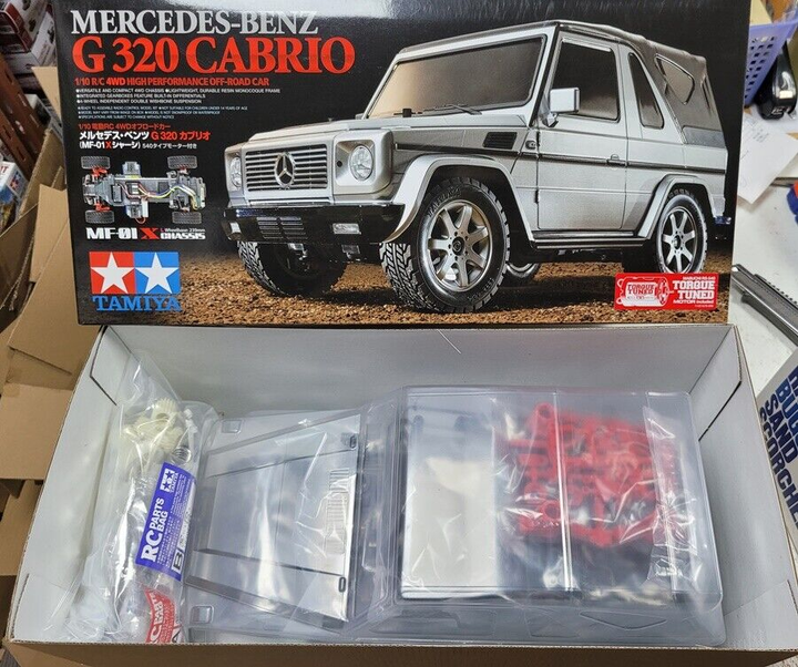 Сборная модель 1/10 на дистанционном управлении MF-01X