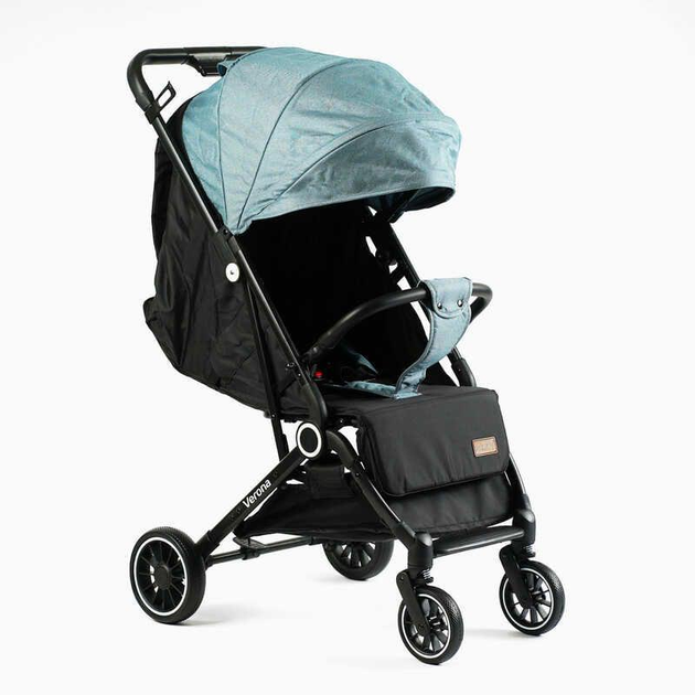 Дитячий прогулянковий візок Joy Verona 32655 рама сталева футкавер ...