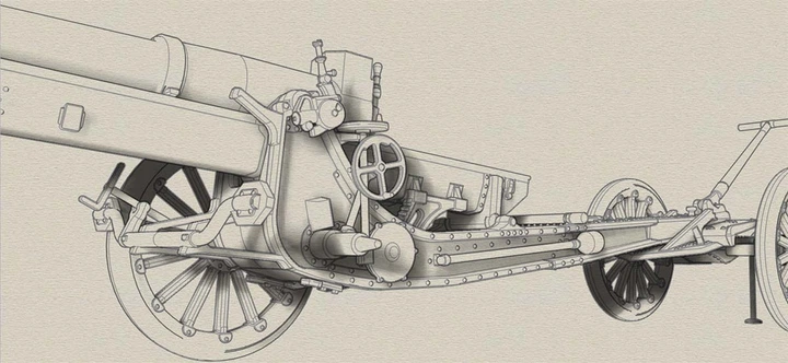 Сборная модель 1/72 американская 155-мм гаубица 1918 года деревянные колеса, французский заказ ACE 72544 - Фото 10 Сборная модель 1/72 американская 155-мм гаубица 1918 года деревянные колеса, французский заказ ACE 72544 - изображение 10