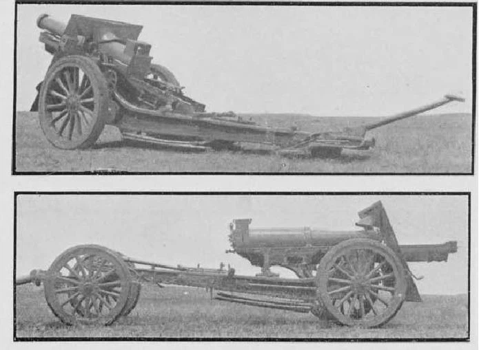 Сборная модель 1/72 американская 155-мм гаубица 1918 года деревянные колеса, французский заказ ACE 72544 - Фото 16 Сборная модель 1/72 американская 155-мм гаубица 1918 года деревянные колеса, французский заказ ACE 72544 - изображение 16