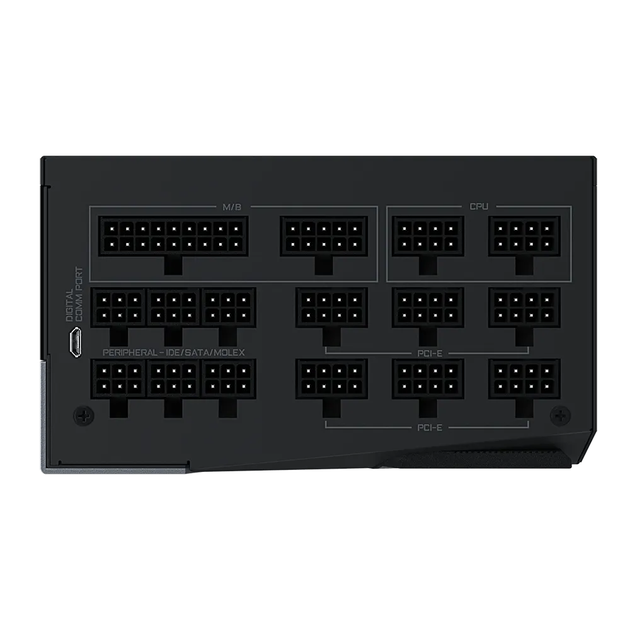 Блок питания Gigabyte GP-AP1200PM для геймеров 1200Вт - изображение 5