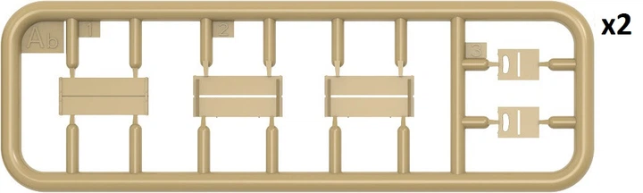 Сборная модель 1/35 деревянные ящики Wooden Crates MiniArt 35651 - изображение 5
