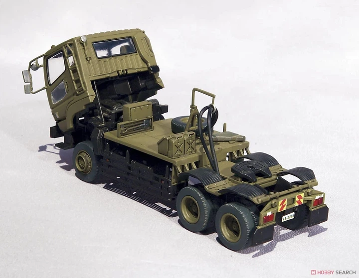 Сборная модель 1/72 ЗРК "Петриот" Patriot PAC-3 Launching Station Aoshima 009956 - изображение 7