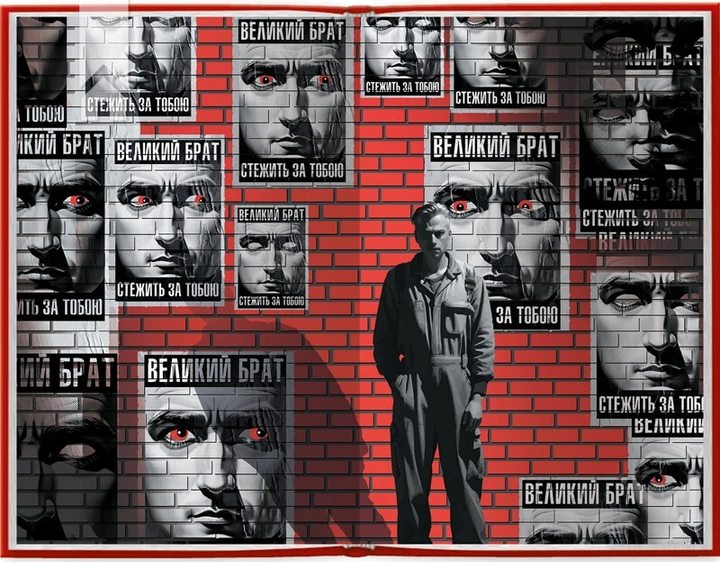 1984. Колгосп тварин. Джордж Орвелл (9786171504967) - Фото 2 1984. Колгосп тварин. Джордж Орвелл (9786171504967) - зображення 2