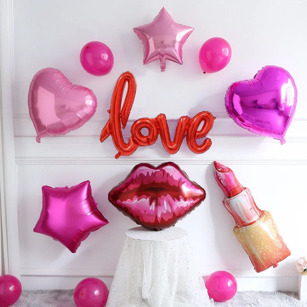 Набор Из Шаров LOVE - Фото 1 Набор Из Шаров LOVE - изображение 1
